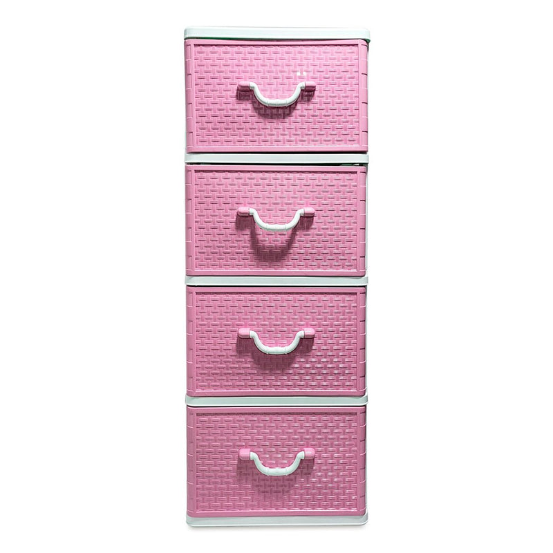 Gavetero 4NIV Duraplas Colores
