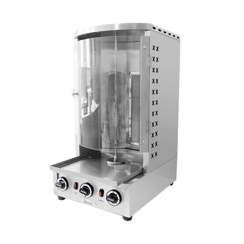Maquina Asadora Shawarma Industrial a Gas 20W