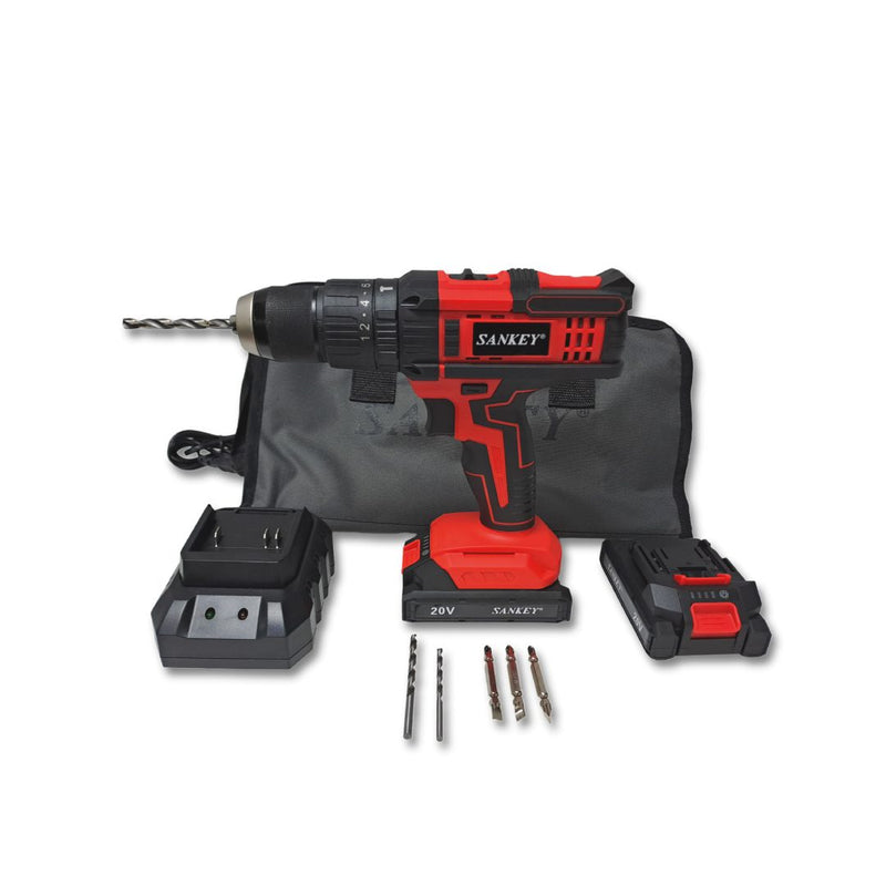 Taladro de impacto inalámbrico de 20V SANKEY