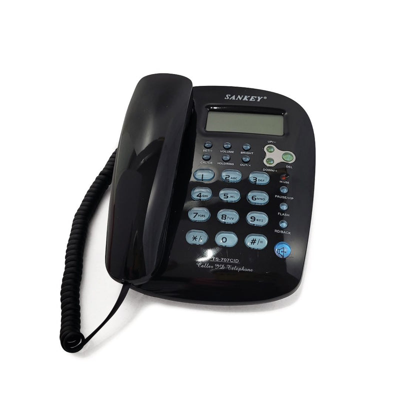Teléfono con identificador SANKEY / Negro