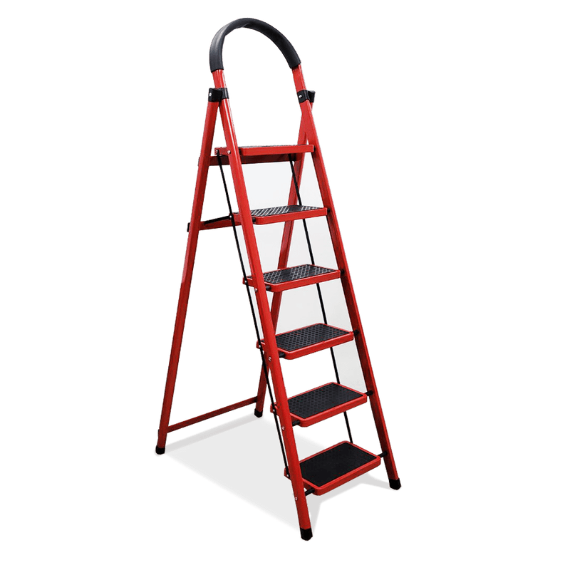 Escalera plegable 6 Peldaños