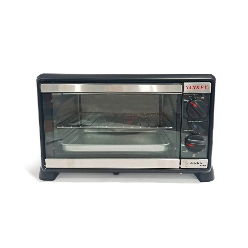 Horno Sankey negro 10Lts