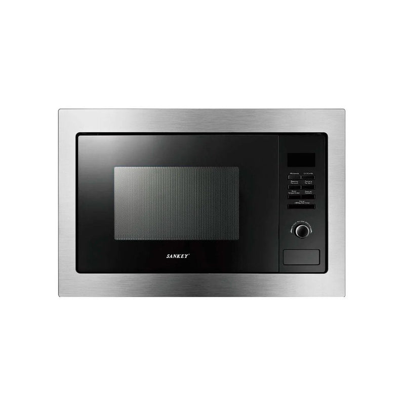 Horno Empotrable Sankey de Acero Inox 25Lts