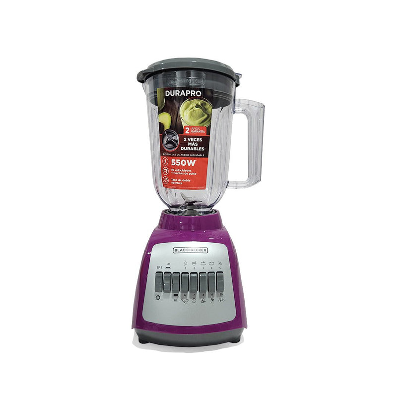 Licuadora BlackandDecker Durapro 1.5 Lt.