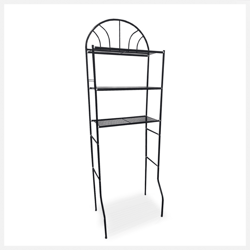 Organizador de baño Blanco/Negro