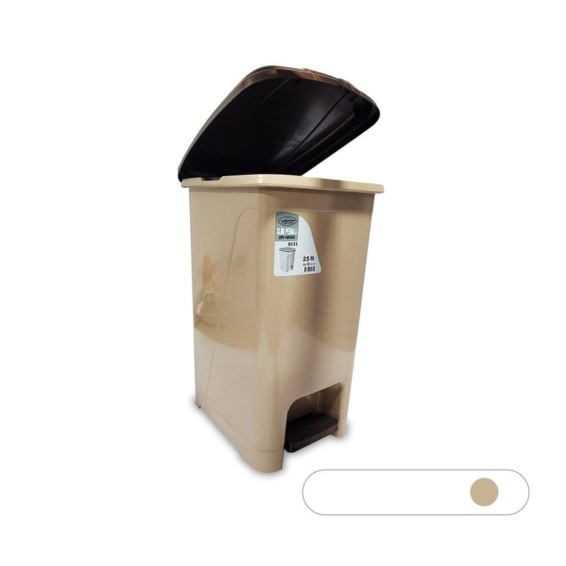 Papelera Violet Pedal 25LTS
