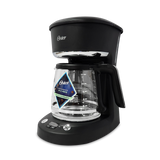 Cafetera programable Oster de 12 tz