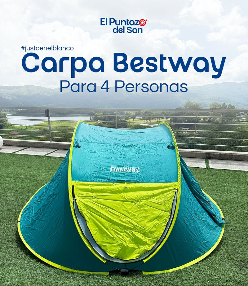 Carpa Bestway para 4 personas