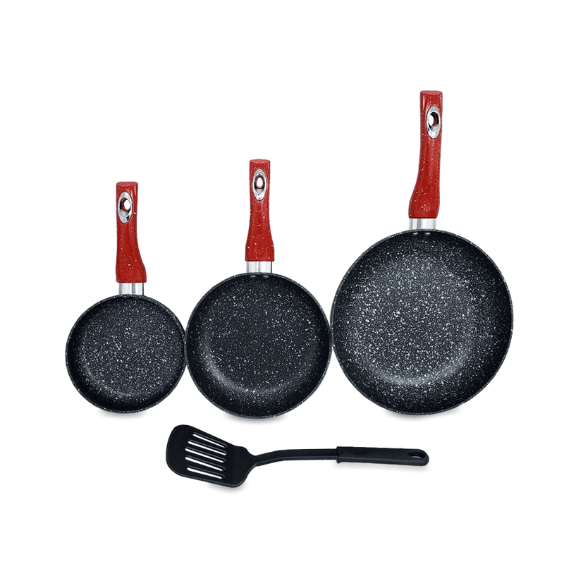 Sartn 3pz Sankey Negro/rojo