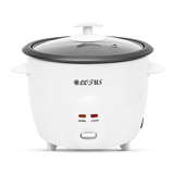 Olla arrocera 1.5L Lotus Blanca