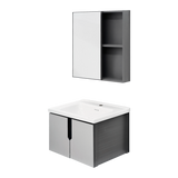 Mueble de baño (espejo y lavamanos)