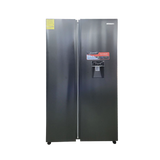 Nevera Sankey 2p Inverter 469 Lts Acero C/Dispensador