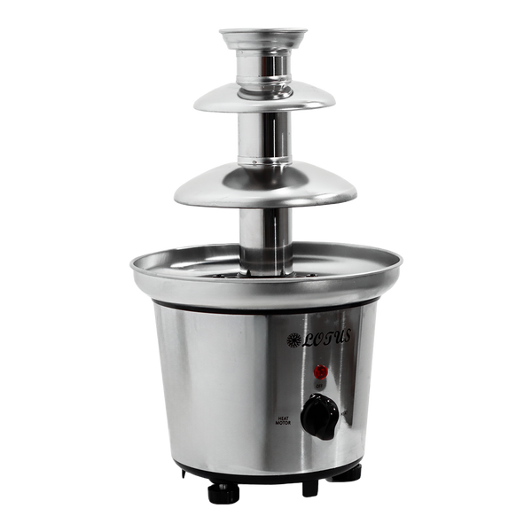 Fuente de chocolate Lotus acero inoxidable - 1-113.png