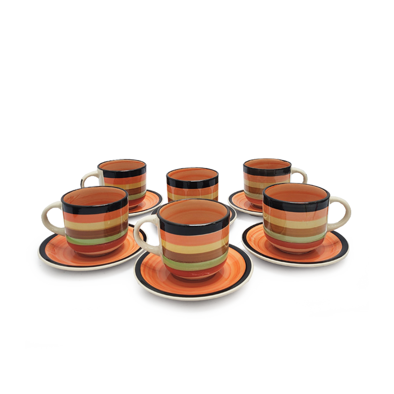 Tazas de Café 12Piezas