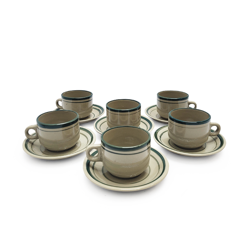 Tazas de Café Lotus 12Pz