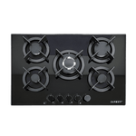 Tope a Gas 30" 5H Vidrio Templado Negro Sankey - 1-117.png
