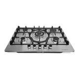 Tope a Gas 30" Sankey Acero Inox.