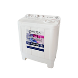 Lavadora 8kg Semiautomática Omega