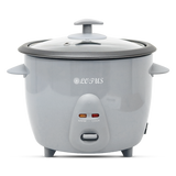 Olla arrocera 1.5L Lotus Gris