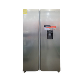 Nevera Sankey 2p Inverter 469 Lts Acero Inox C/Dispensador