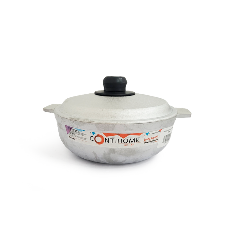 Caldero 22cm Contihome C/T Aluminio