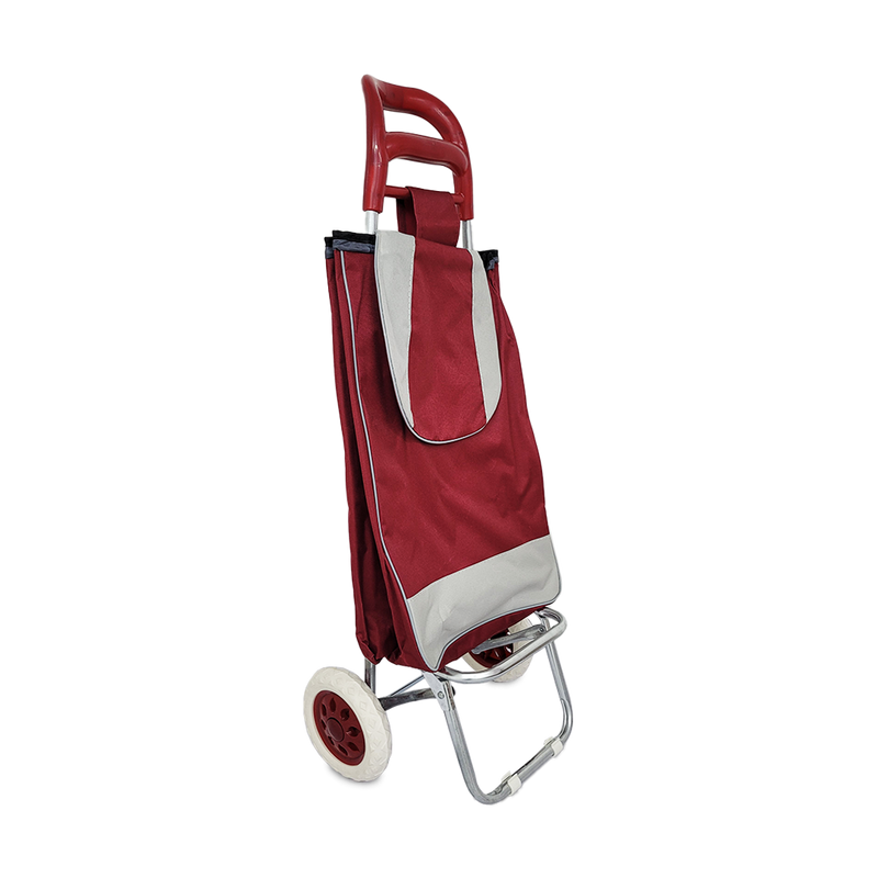 Carro portátil y plegable para compras