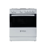 Cocina Gas 6 Hornillas Omega