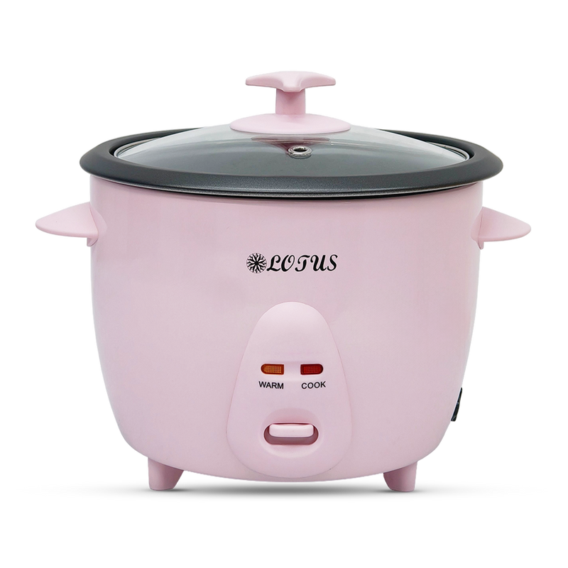 Olla arrocera 1.5L Lotus Rosada