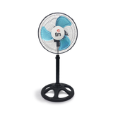Ventilador 12" F.M. Aspa de Metal