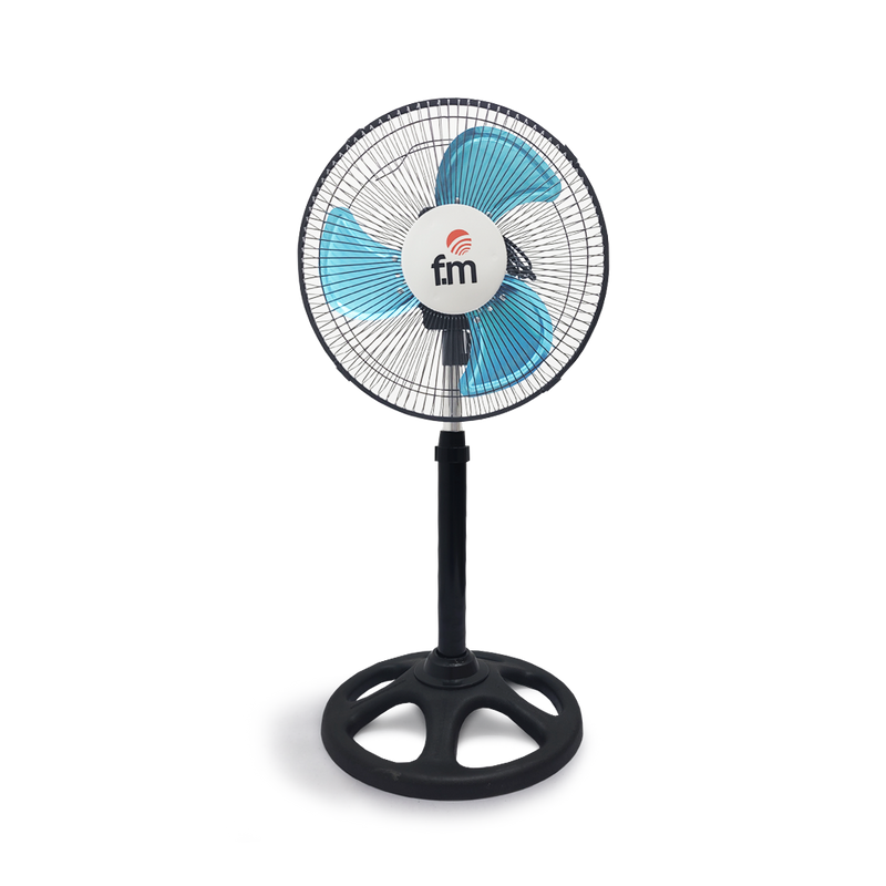 Ventilador 12" F.M. Aspa de Metal