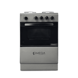 Cocina a gas 4H Gris Omega