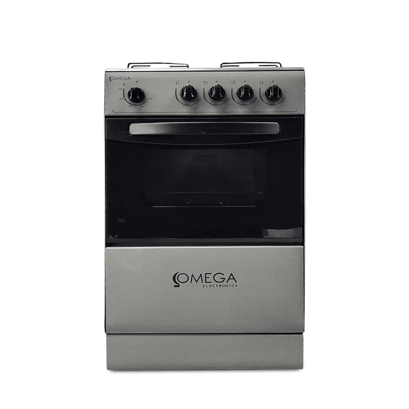 Cocina a gas 4H Gris Omega