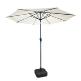 Sombrilla con Base 136X14X14cm