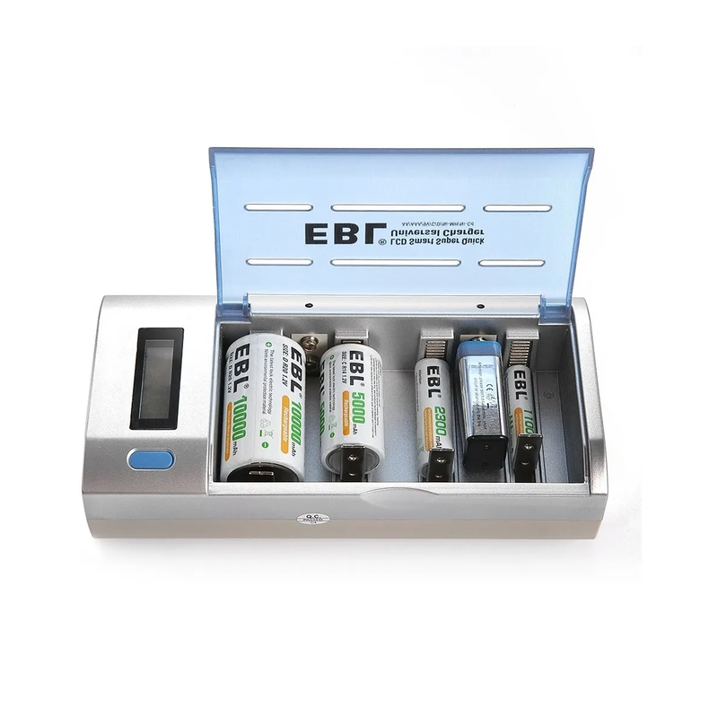Cargador universal de pilas Blindac