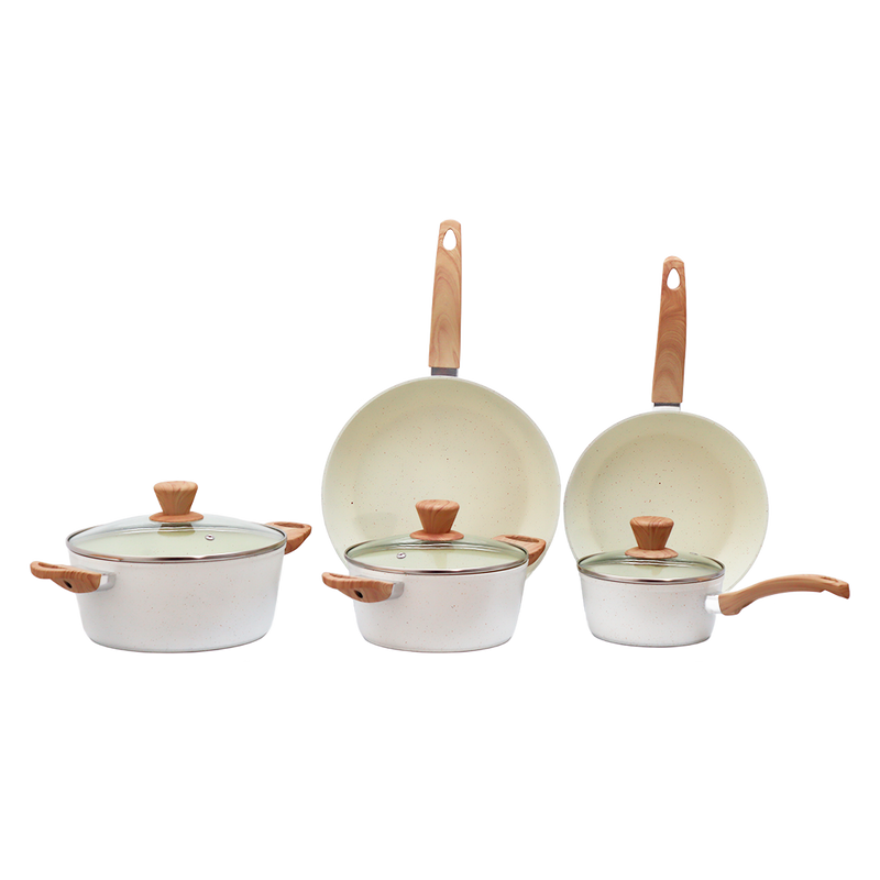Juego de Ollas 8pz Epicure Nature Collection