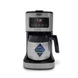Cafetera Oster Jarra de Acero Programable 8TZA