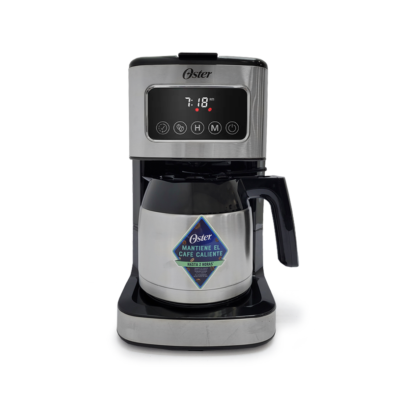Cafetera Oster Jarra de Acero Programable 8TZA