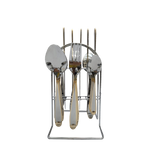 Cubierto 24PZ  WINOX Acero Inoxidable