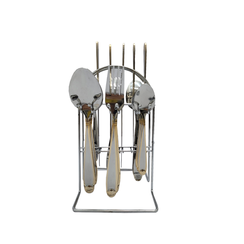 Cubierto 24PZ  WINOX Acero Inoxidable