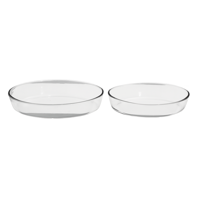 Juego de Refractarios Ovalados Marinex de 2 Piezas