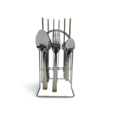 Cubiertos 24PZ  WINOX Acero Inoxidable
