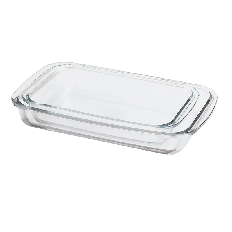 Refractario 2 Pz Rectangular Marinex