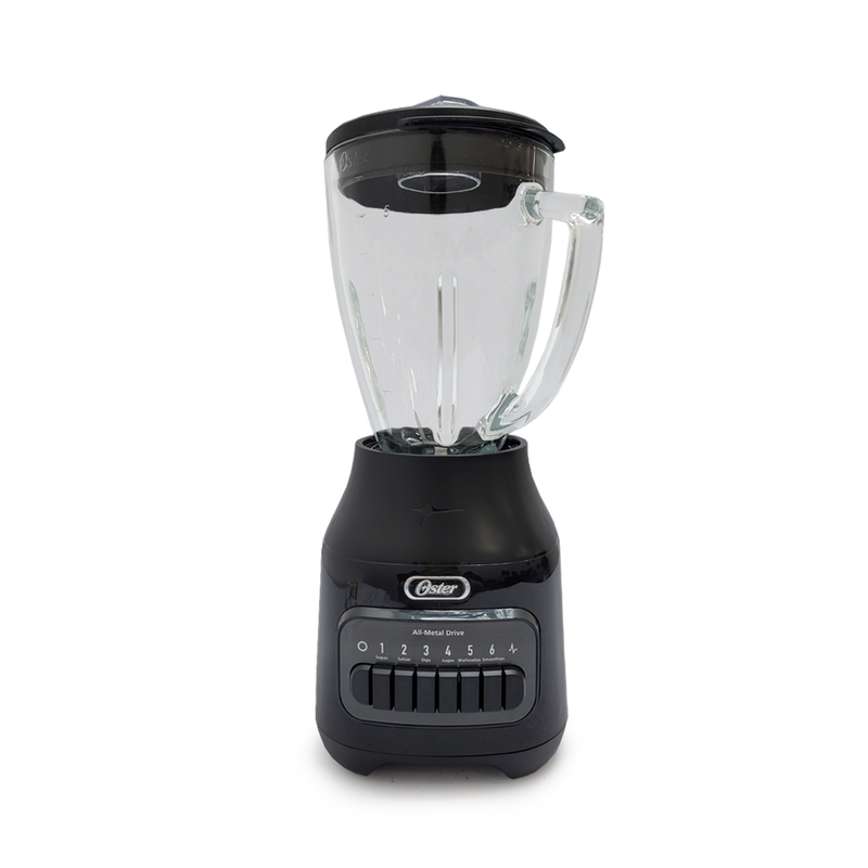Licuadora Oster 6 Velocidades Negra 800W
