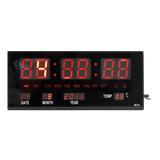 Reloj digital con alarma