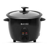 Olla arrocera 1.5L Lotus Negra