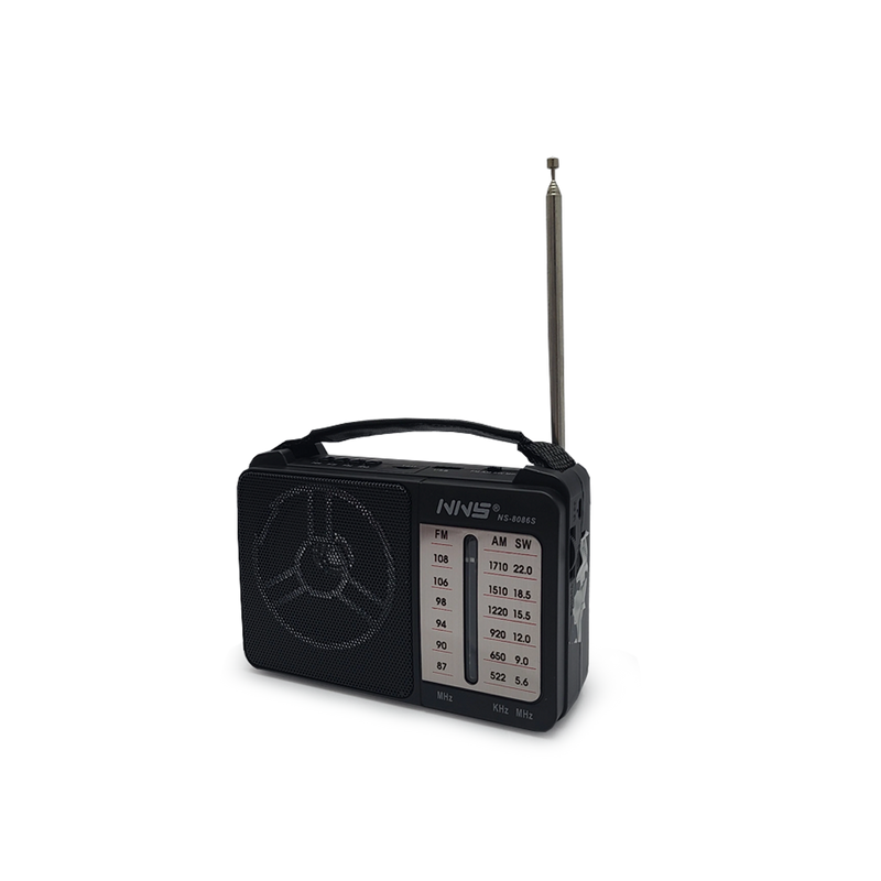 Radio Solar Portatil NS8086S