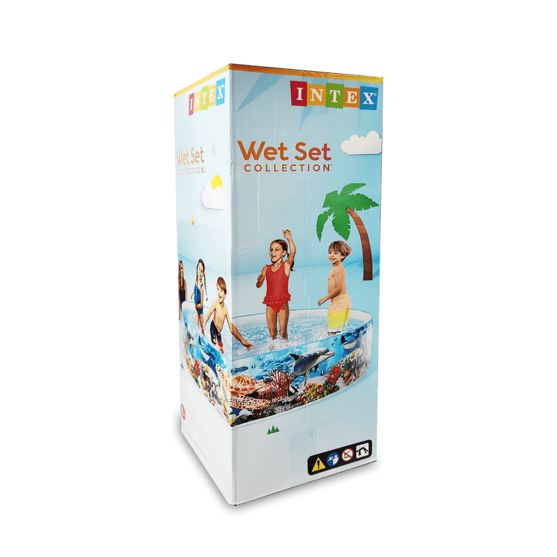 Piscina infantil Intex 2.44 x 46cm
