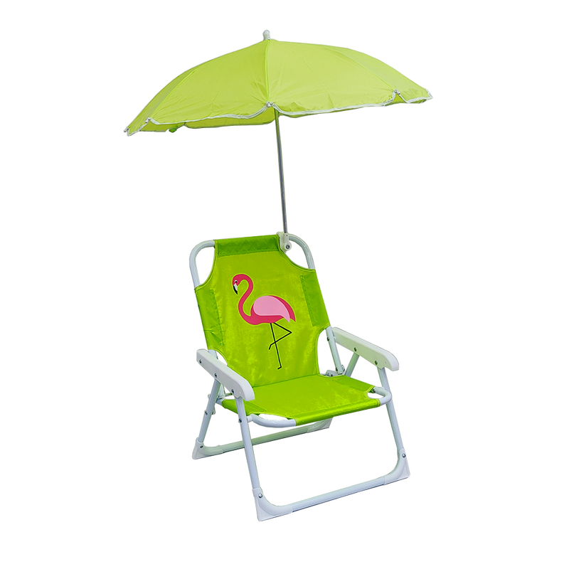Silla Playera Infantil C/Paragua KDS10