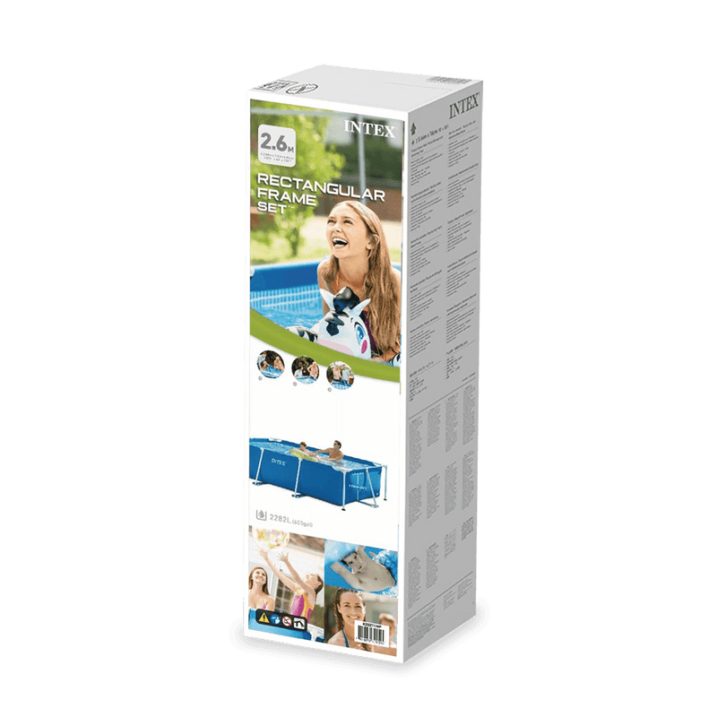 Piscina Familiar Intex 2.6m x 1.60m x 65cm