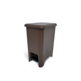 Papelera 12LT Pedal Duraplas